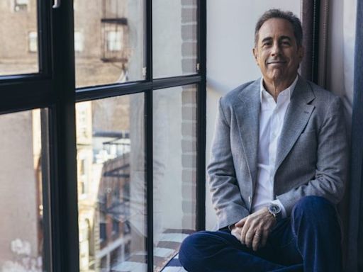 Jerry Seinfeld says being target of pro-Palestinian protests ‘so dumb’