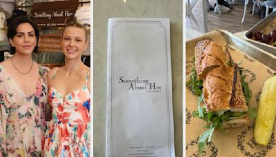We Went To The Grand Opening Of Katie And Ariana's Sandwich Shop From "Vanderpump Rules," And It's True...There...