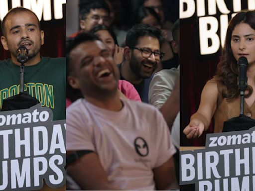 Comic Roasts Zomato Boss Deepinder Goyal Over Platform Fee; Watch His Epic Reaction