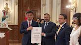 Ayuntamiento de Puebla firma convenio con la ciudad de Wuxi en China