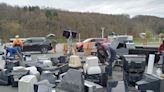 Over 45 tons of old electronics recycled as fundraiser for Wayne County YMCA