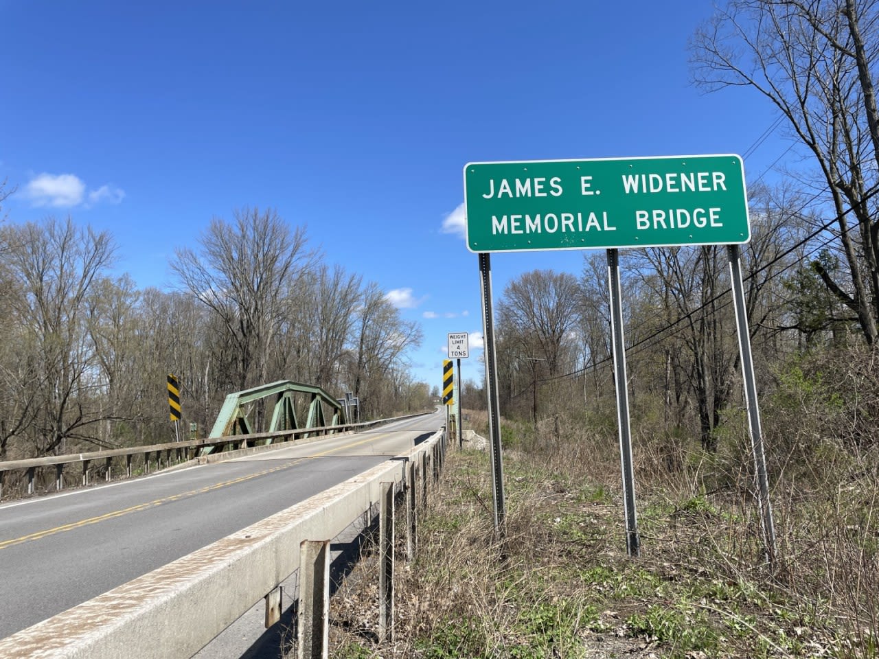 DOT announces $3.9M to replace Widener Memorial Bridge