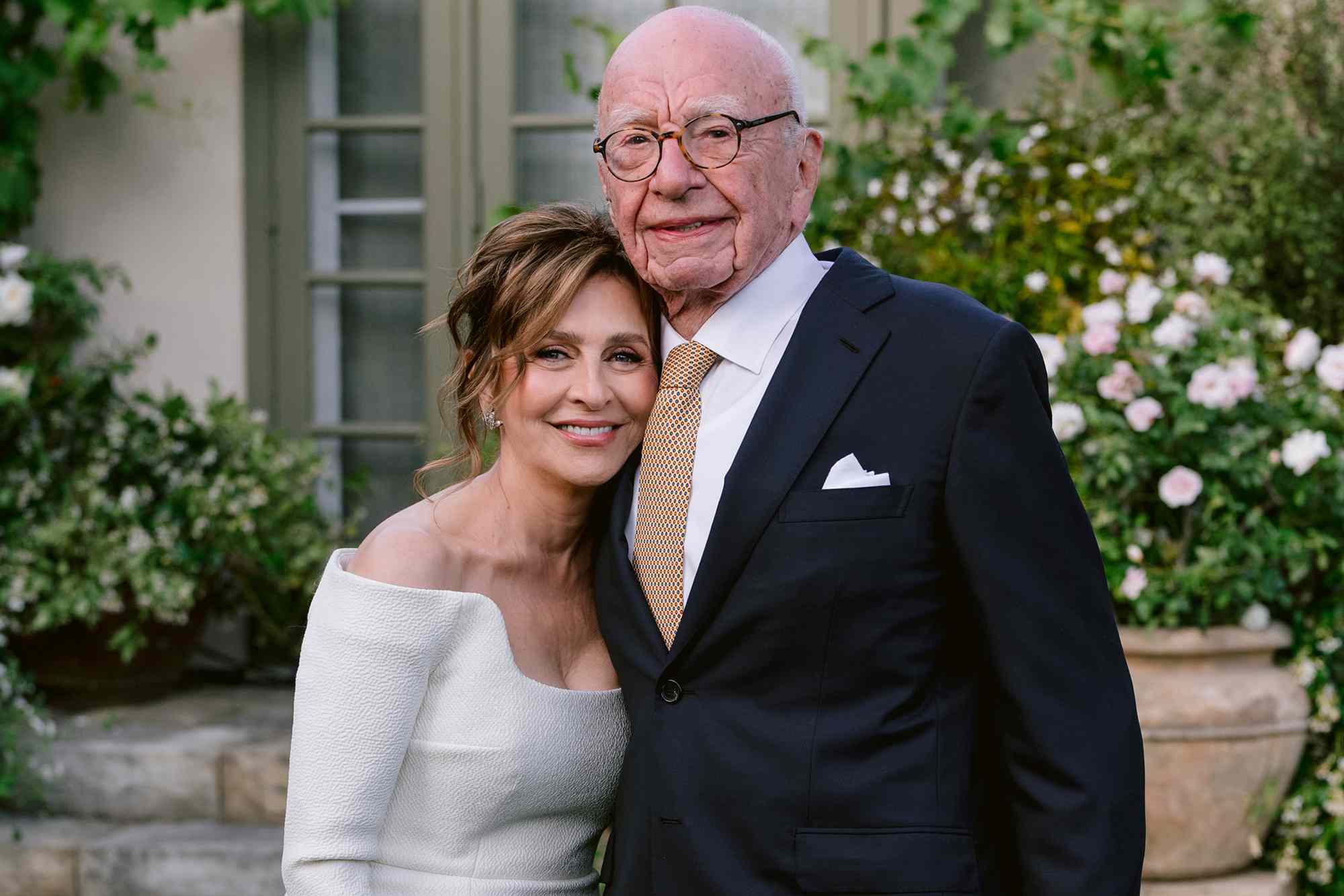 Rupert Murdoch, 93, and Elena Zhukova, 67, Are Married! Couple Says 'I Do' at His California Winery