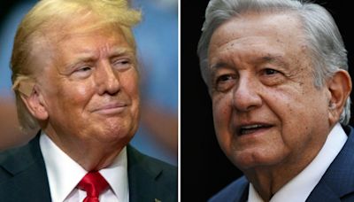 "Estimado amigo": AMLO revela detalles de la carta que le envió al expresidente Donald Trump