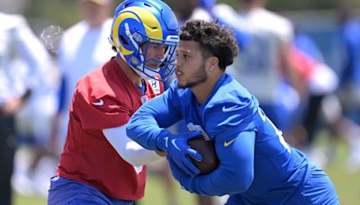 Here's why Blake Corum will impress in Rams training camp