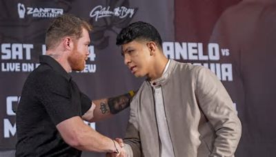 Canelo Álvarez vs Jaime Munguía: horario, canal y dónde ver en TV en USA y México el pesaje de la pelea