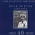 Platinum Collection: Cole Porter Song Book