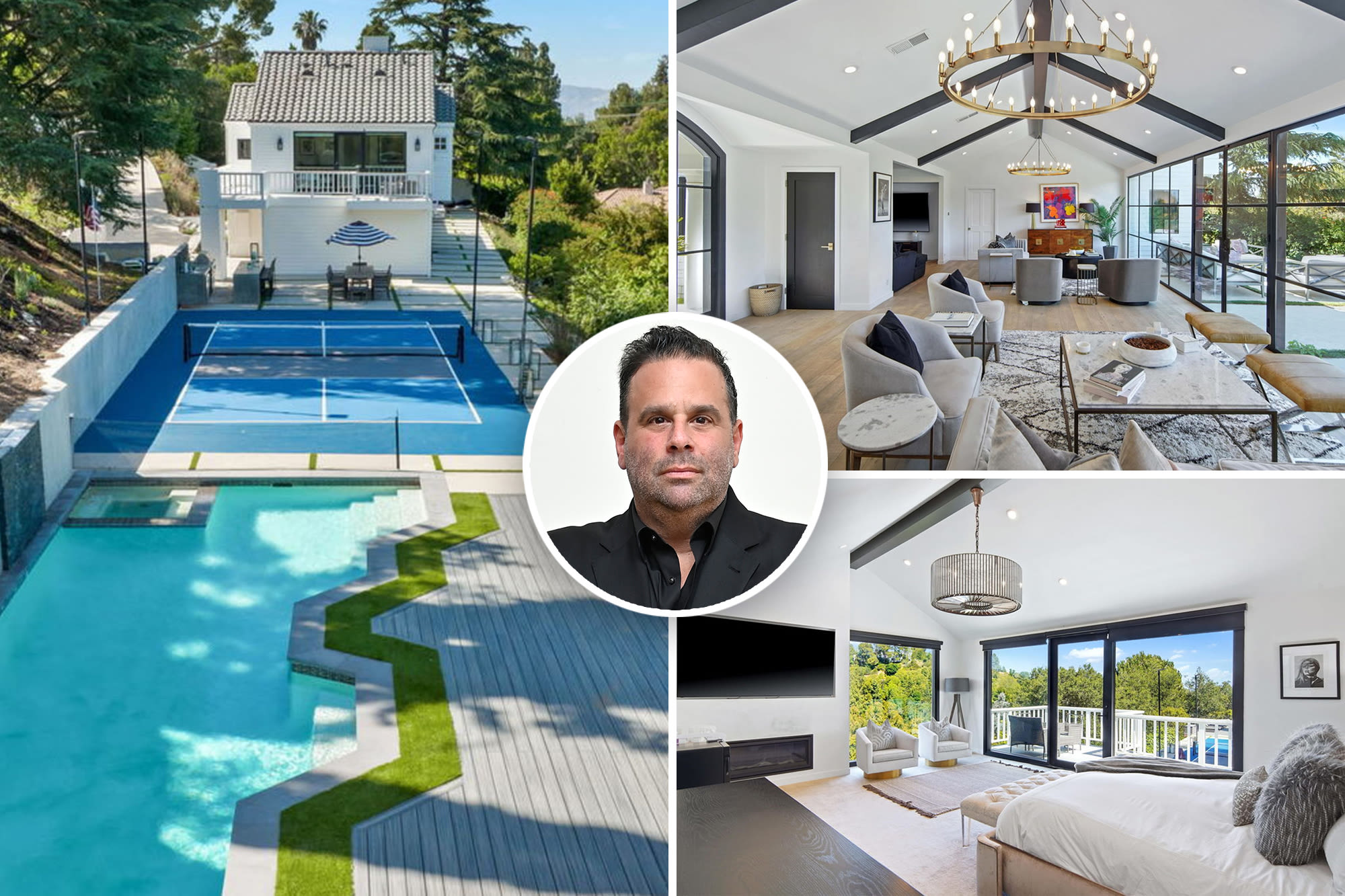 Randall Emmett’s LA home that was designed by Bravo’s Jeff Lewis has finally landed a buyer