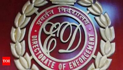 ED arrests cash courier in Delhi excise policy case | Delhi News - Times of India