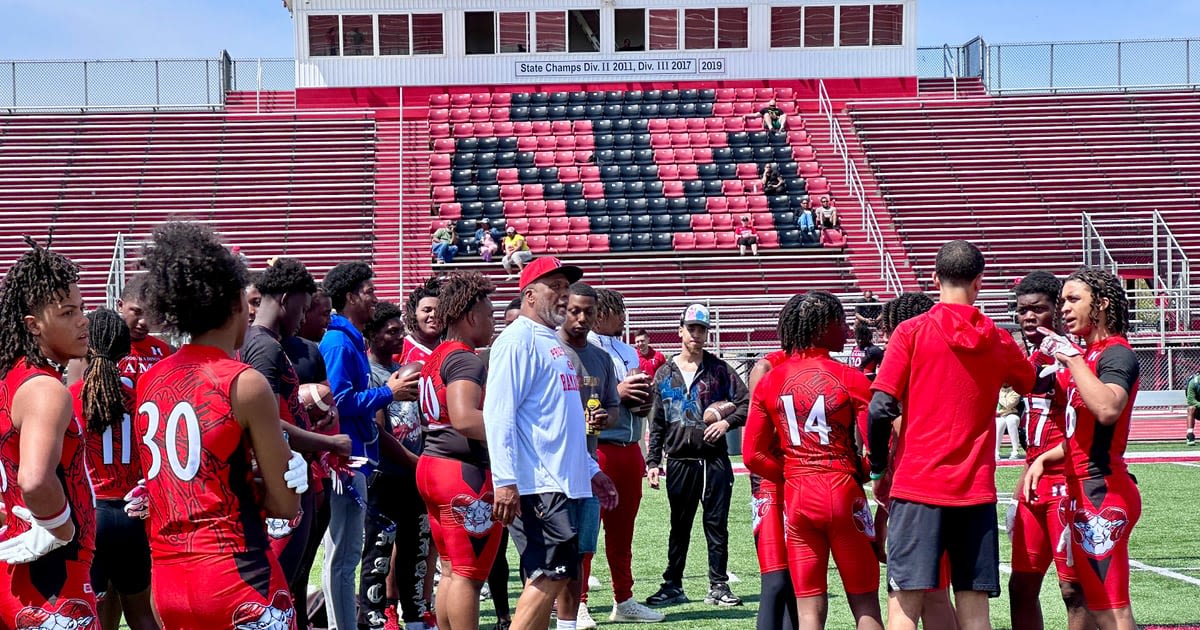 High school football: College coaches check out Trotwood talent