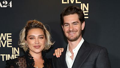 Andrew Garfield and Florence Pugh got carried away during ‘passionate sex scene’ for We Live in Time