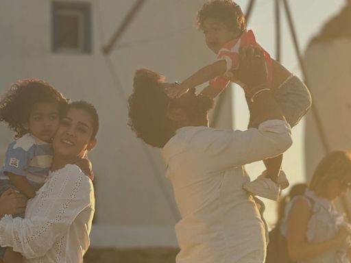 Nayanthara, Vignesh Shivan celebrate sons Uyir, Ulag's birthday in Greece, share posts: Thank you for this surreal life