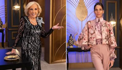 Quiénes son los invitados de Mirtha Legrand y Juana Viale para este fin de semana