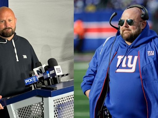 A Thinner Winner? New York Giants Coach Brian Daboll On Weight Loss: LOOK