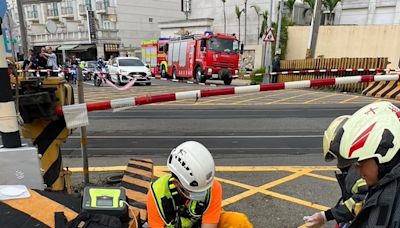 雲林斗六平交道死亡事故 (圖)