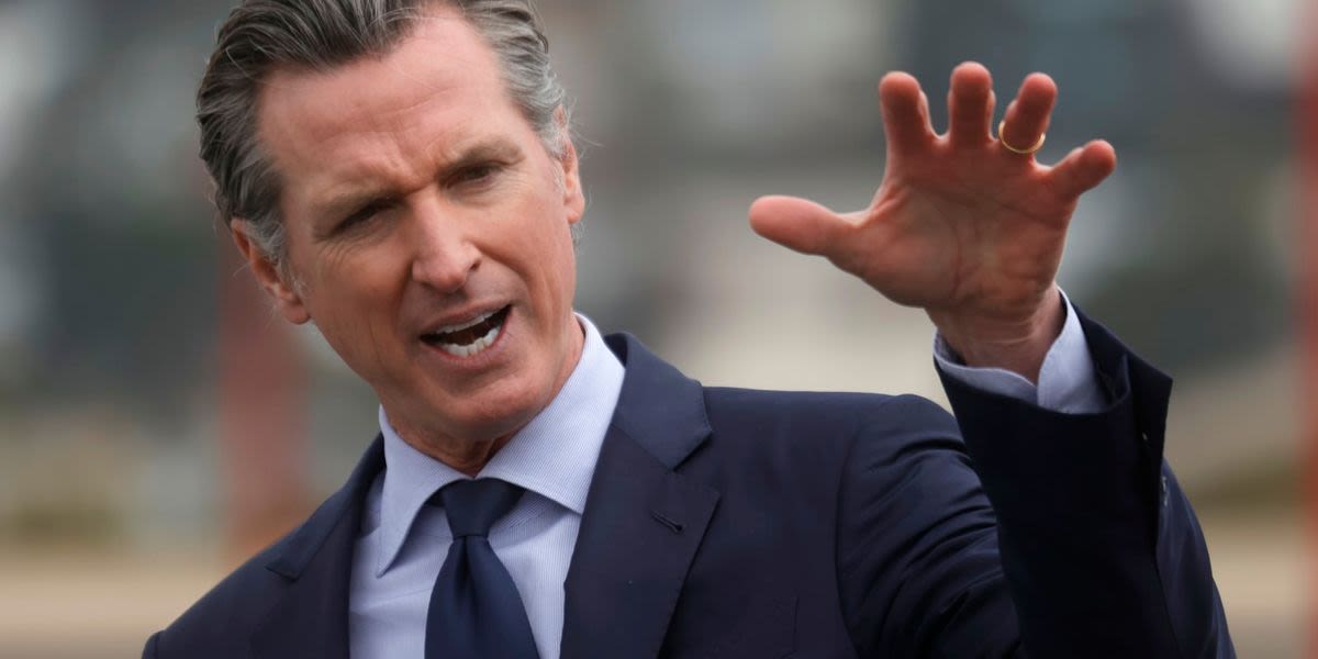 Newsom threatens to defund California counties that don't clear homeless encampments