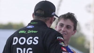 Zane Smith, Michael McDowell Engage in Heated Pit Road Exchange Post-Race