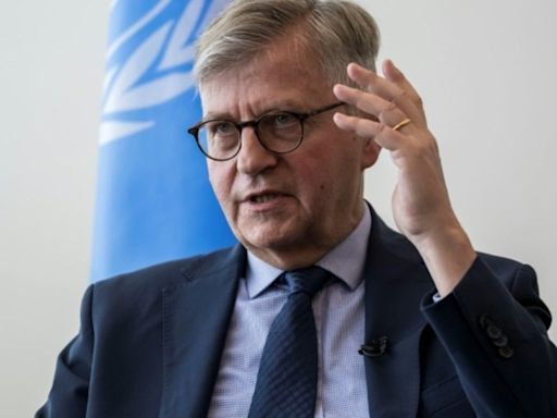 'Não se pode esperar que forças de paz da ONU acabem com as guerras', diz seu chefe