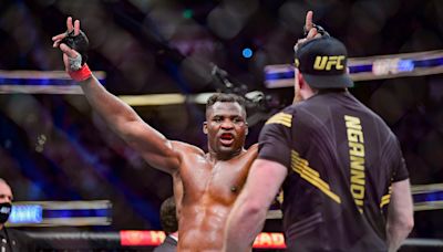 Eric Nicksick: Francis Ngannou 'in a good place,' main focus to help him 'heal' after son's tragedy