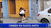 Santa Anita: muere hombre en plena vía pública luego de que cobradores de cupos de mototaxistas lo golpearon brutalmente