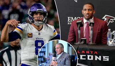 The QB debacle that pushed Arthur Blank into controversial Michael Penix Jr.-Kirk Cousins decision