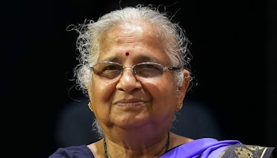 Sudha Murty’s philanthropy started with a stray remark from daughter Akshata: ‘I was sleeping, I felt’