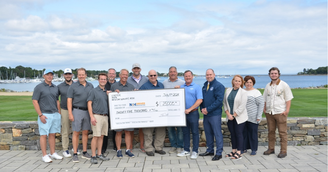 Exeter car dealers kickstart NH Driver Education Fund with $25K donation