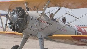 News Center 7 hits the sky with organization aimed at honoring veterans ahead of Dayton Air Show