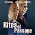 Rites of Passage