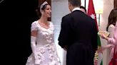 Princess Rajwa of Jordan Is a Modern Cinderella at Royal Wedding with Surprise Second Look