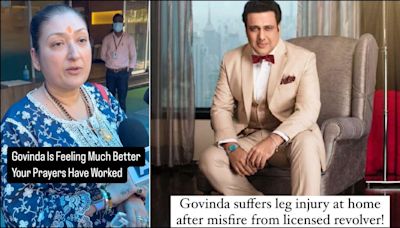 'Don't panic, he will be discharged soon': Govinda's wife Sunita Ahuja visits hospital a day after he sustained bullet injury from his revolver