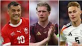 The 10 players with the most distance covered at Euro 2024 so far have been revealed