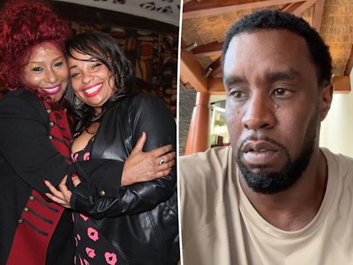 Chaka Khan’s daughter, Indira, says she’s ‘dancing watching’ Diddy’s ‘demise’ after he ‘disrespected’ her mom