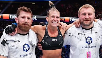 Kayla Harrison vows to 'smash another skull' if not given a UFC title shot: "I'm not saying no to anybody" | BJPenn.com