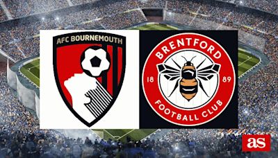 Bournemouth vs Brentford: estadísticas previas y datos en directo | Premier League 2023/2024