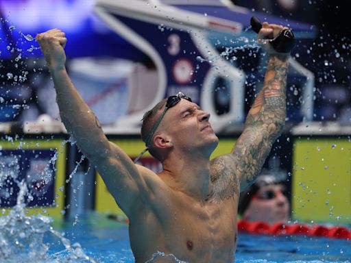 Caeleb Dressel, el tritón de EEUU que lucha contra la presión de ser el heredero de Michael Phelps