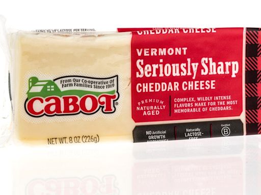 Cabot to shift to 30% PCR packaging for 8oz cheese bars