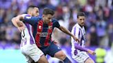 El solitario gol de Meseguer da el coliderato al Valladolid