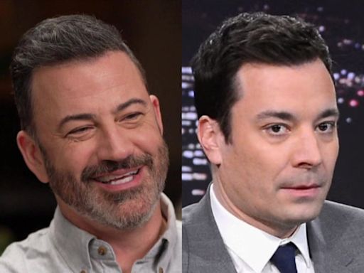 Jimmy Kimmel cheekily reacts to Jimmy Fallon’s late-night episode cancellation