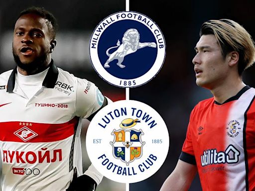 Early Luton Town team news ahead of Millwall ft Victor Moses and Daiki Hashioka updates