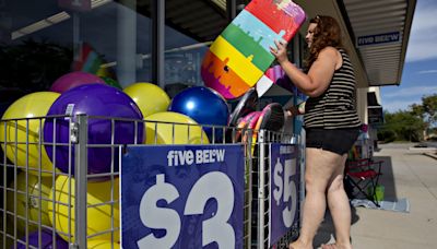 The low-end consumer 'is really being stretched,' says Five Below CEO