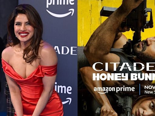 Priyanka Chopra Gives Shoutout To Varun Dhawan, Samantha Ruth Prabhu Post Citadel Honey Bunny Teaser Release - News18