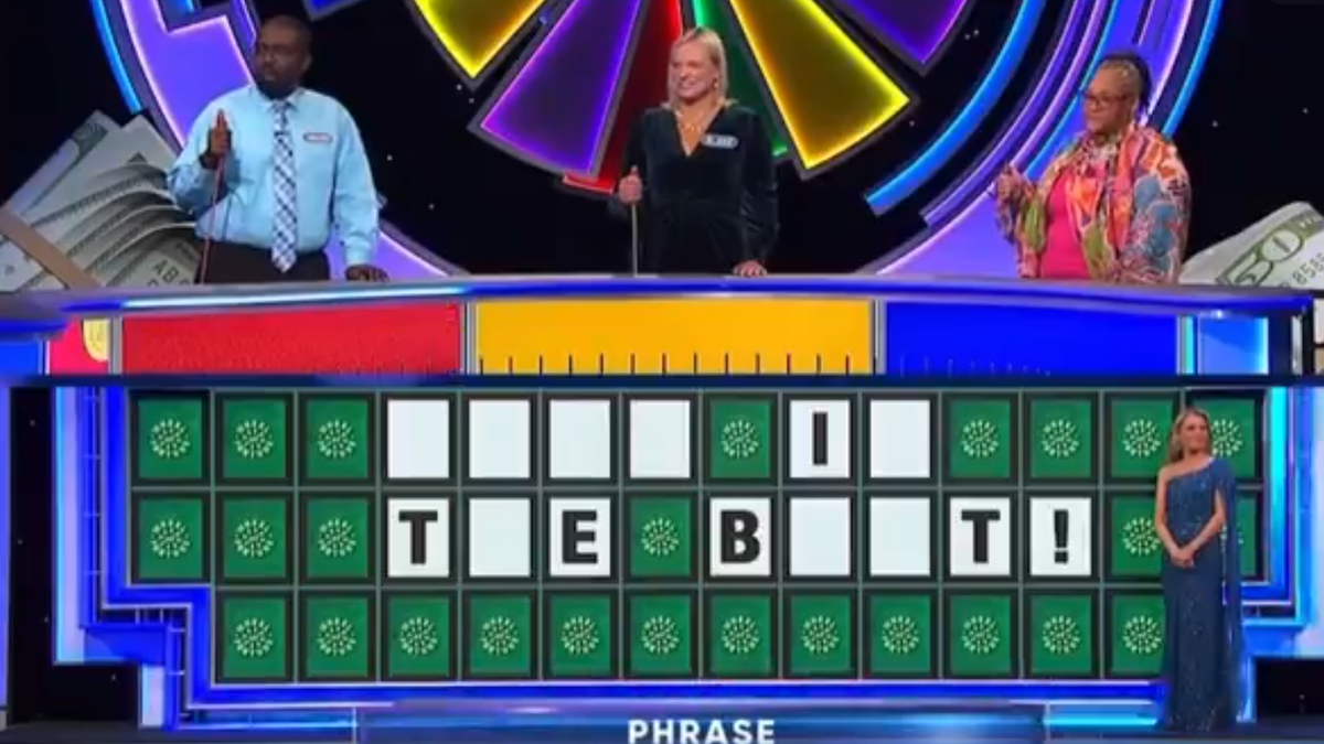 Wheel of Fortune contestant goes viral with hilarious NSFW on-air blunder