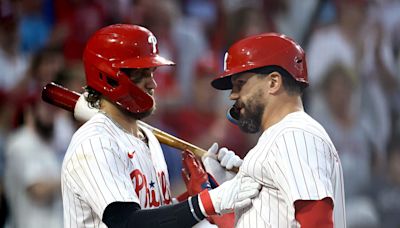 Bryce Harper, Kyle Schwarber come off IL to boost Phillies lineup