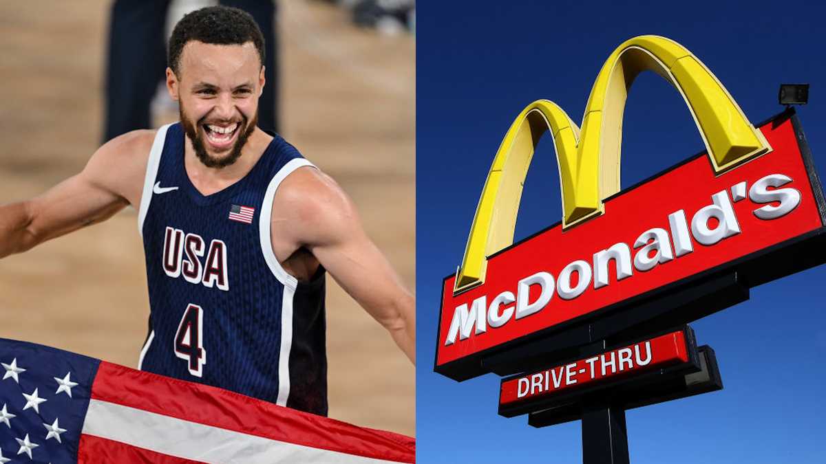 McDonald’s France jokes about pulling classic curry sauce after Steph Curry leads US over France