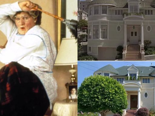 La increíble remodelación de la casa de “Papá por siempre”, la famosa película de Robin Williams