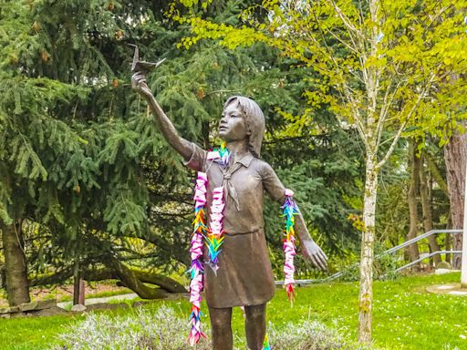 Statue of Hiroshima Bombing Victim Stolen From Seattle Park