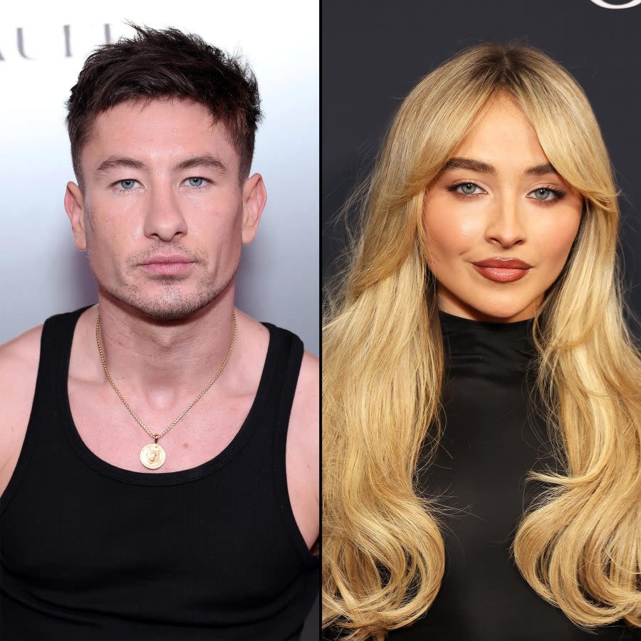 Barry Keoghan Said 'Oh S--t' When He 1st Saw Sabrina Carpenter's Met Dress