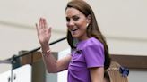 Kate Middleton Attends Wimbledon Men’s Final in Rare Public Appearance