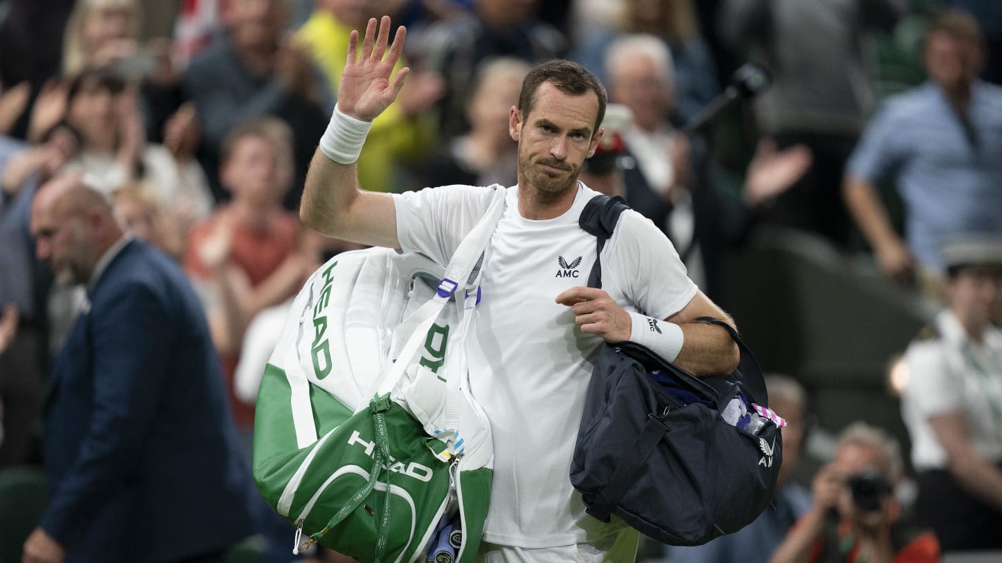 Wimbledon Honors Andy Murray's Final Appearance With Emotional Tribute Video